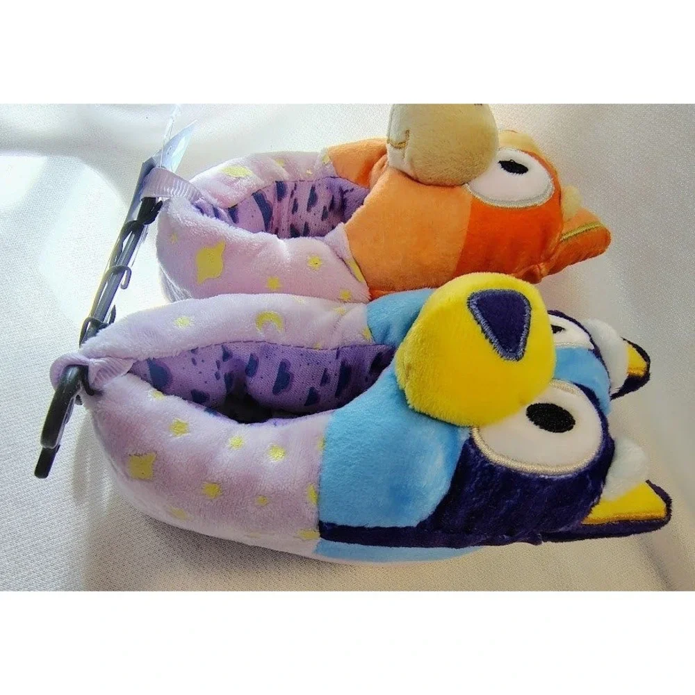 Bluey Bingo Toddler Glow in The‎ Dark House Slipper size 7/8